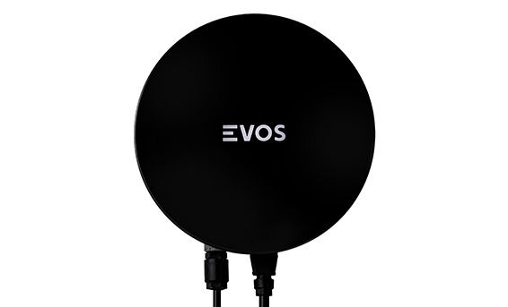 EVOS Pro AC level 2 EV charger for businesses and fleets