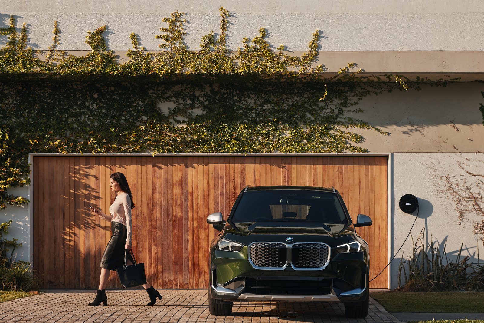 Easy charging at work or home with EVOS EV charger