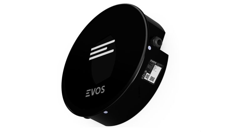 EVOS Basic EV充電器構造